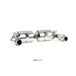 Kline Porsche 911 (991.2) Carrera Exhaust Stainless / Inconel Exhaust