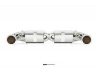 Kline Porsche 911 (991.2) GT2 RS Exhaust Stainless / Inconel Exhaust