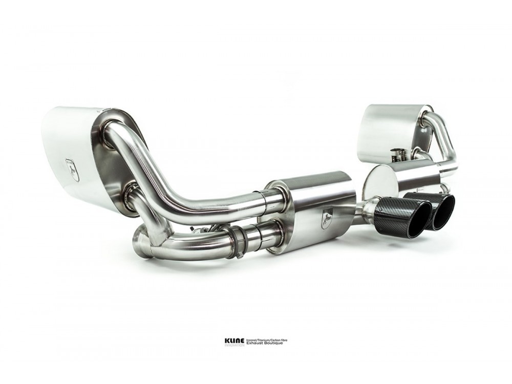 Kline Porsche 911 (997) GT3 Exhaust Stainless / Inconel Kline Porsche 911 (997) GT3 Exhaust Stainless / Inconel