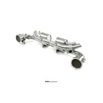 Kline Porsche 911 (992) Carrera Exhaust Stainless / Inconel Exhaust