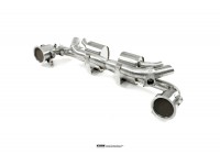 Kline Porsche 911 (992) Carrera Exhaust Stainless / Inconel Exhaust