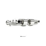 Kline Porsche 911 (992) Turbo Exhaust Stainless / Inconel Exhaust