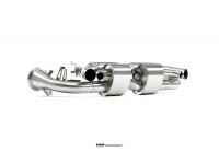 Kline Porsche 911 (992) Turbo Exhaust Stainless / Inconel Exhaust