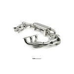 Kline Porsche 911 (992) GT3 Exhaust Stainless / Inconel Exhaust