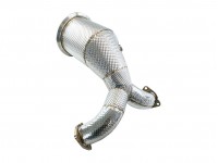 Bull-X Downpipe for Audi S4/S5 B9 3.0TFSI Exhaust