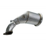 Bull-X Downpipe for Audi S4/S5 B9 3.0TFSI Exhaust