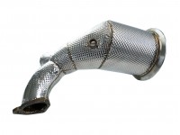 Bull-X Downpipe for Audi S4/S5 B9 3.0TFSI Exhaust