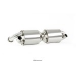 Kline Porsche 911 (996) Turbo Exhaust Stainless / Inconel Exhaust