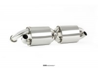 Kline Porsche 911 (996) Turbo Exhaust Stainless / Inconel Exhaust
