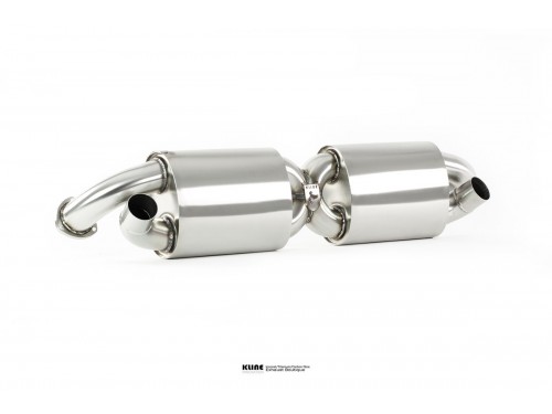 Kline Porsche 911 (996) GT2 Exhaust Stainless / Inconel Exhaust