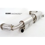 Kline Porsche 911 (996) GT2 Exhaust Stainless / Inconel Exhaust