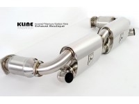 Kline Porsche 911 (996) Turbo Exhaust Stainless / Inconel Exhaust