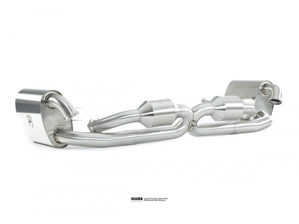 Wydech Kline Porsche 911 (996) Carrera Exhaust Stainless / Inconel Kline Porsche 911 (996) Carrera Exhaust Stainless / Inconel Exhaust
