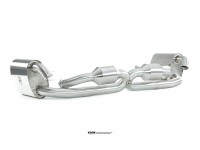 Kline Porsche 911 (996) Carrera Exhaust Stainless / Inconel Exhaust