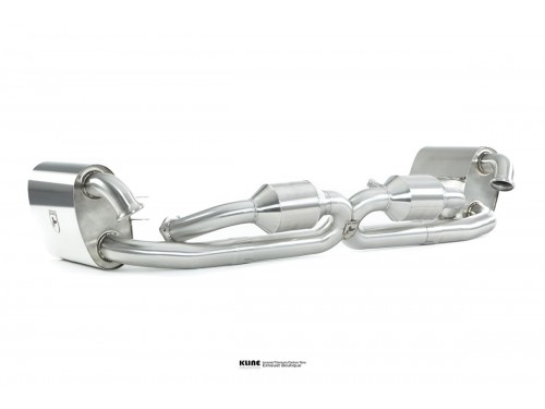 Kline Porsche 911 (996) Carrera Exhaust Stainless / Inconel