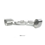 Kline Porsche 911 (996) Carrera Exhaust Stainless / Inconel Exhaust