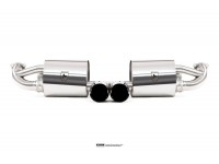 Kline Porsche 718 Cayman S Exhaust Stainless / Inconel Exhaust