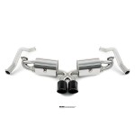 Kline Porsche 718 Cayman S Exhaust Stainless / Inconel Exhaust