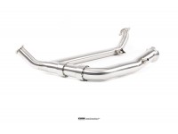 Kline Porsche 718 Cayman S Exhaust Stainless / Inconel Exhaust