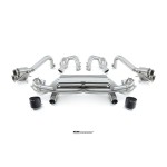 Kline Porsche 718 Cayman GT4/GTS Exhaust Stainless / Inconel Exhaust