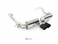 Kline Porsche 987.2 Cayman R Exhaust Stainless / Inconel Exhaust