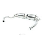 Kline Porsche 987.2 Cayman R Exhaust Stainless / Inconel Exhaust