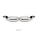 Kline Porsche 911 (997.2) Turbo Exhaust Stainless / Inconel Exhaust