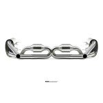 Kline Porsche 911 (997) Carrera Exhaust Stainless / Inconel Exhaust