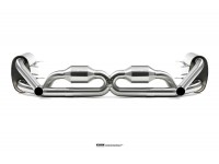 Kline Porsche 911 (997) Carrera Exhaust Stainless / Inconel Exhaust