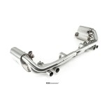 Kline Porsche 911 (997.2) Carrera GTS Exhaust Stainless / Inconel Exhaust