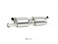 Kline Porsche 911 (997) GT2 Exhaust Stainless / Inconel Exhaust