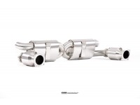 Kline Porsche 911 (997) GT2 Exhaust Stainless / Inconel Exhaust