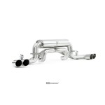 Kline Ferrari 360 Exhaust Stainless / Inconel Exhaust