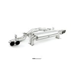 Kline Ferrari 360 Exhaust Stainless / Inconel Exhaust