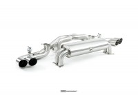 Kline Ferrari 360 Exhaust Stainless / Inconel Exhaust
