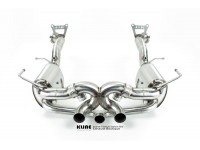 Kline Ferrari 458 Exhaust Stainless / Inconel Exhaust