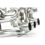 Kline Ferrari 458 Exhaust Stainless / Inconel Exhaust