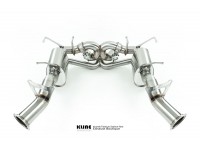 Kline Ferrari 458 Exhaust Stainless / Inconel Exhaust