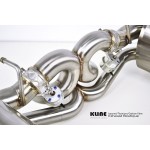 Kline Ferrari 458 Exhaust Stainless / Inconel Exhaust