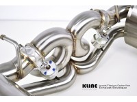 Kline Ferrari 458 Exhaust Stainless / Inconel Exhaust