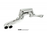 Kline Ferrari F430 Exhaust Stainless / Inconel Exhaust