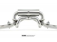 Kline Ferrari F430 Exhaust Stainless / Inconel Exhaust