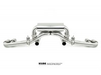 Kline Ferrari F430 Exhaust Stainless / Inconel Exhaust