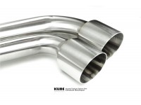 Kline Ferrari F430 Exhaust Stainless / Inconel Exhaust