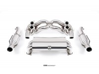 Kline Ferrari F430 Scuderia Exhaust Stainless / Inconel Exhaust