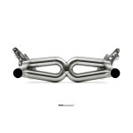 Kline Ferrari F8 Tributo Exhaust Stainless / Inconel Exhaust