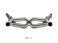 Kline Ferrari F8 Tributo Exhaust Stainless / Inconel Exhaust