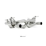 Kline Ferrari F8 Tributo Exhaust Stainless / Inconel Exhaust