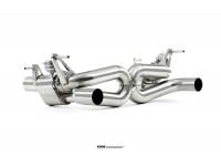 Kline Ferrari F8 Tributo Exhaust Stainless / Inconel Exhaust