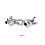 Kline Ferrari F8 Tributo Exhaust Stainless / Inconel Exhaust